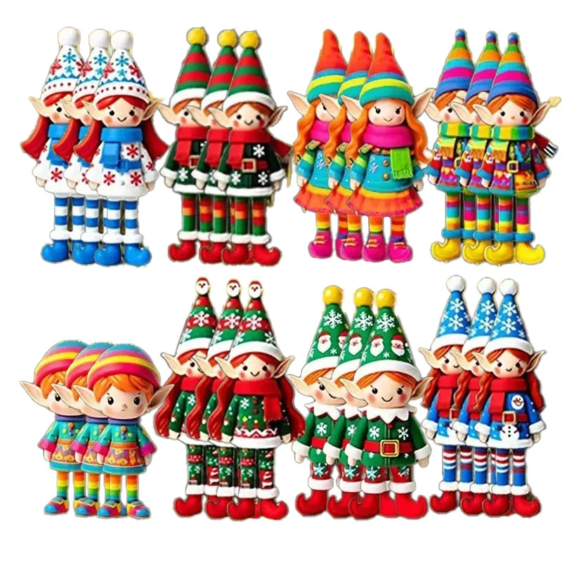 Mignons elfes noël – Image 2