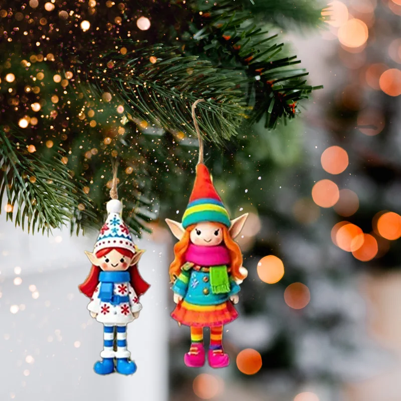Mignons elfes noël – Image 6