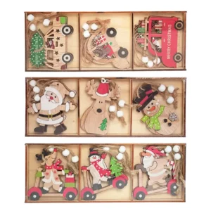 Pendentif de Noël à suspendre pour les fetes
