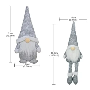 Alternative view of Poupée gnome sans visage