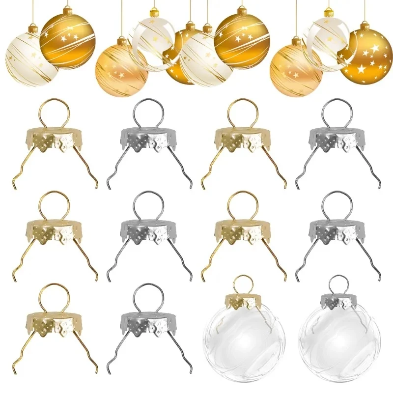 Ensemble de casquette pour boules de noël
