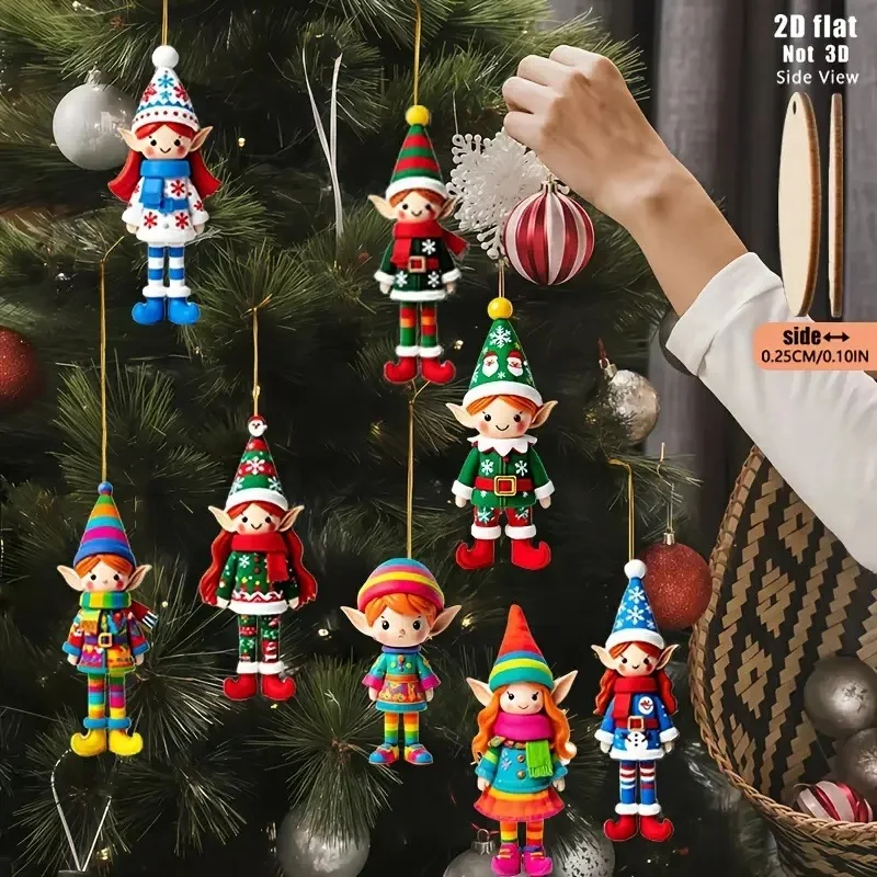 Mignons elfes noël – Image 7