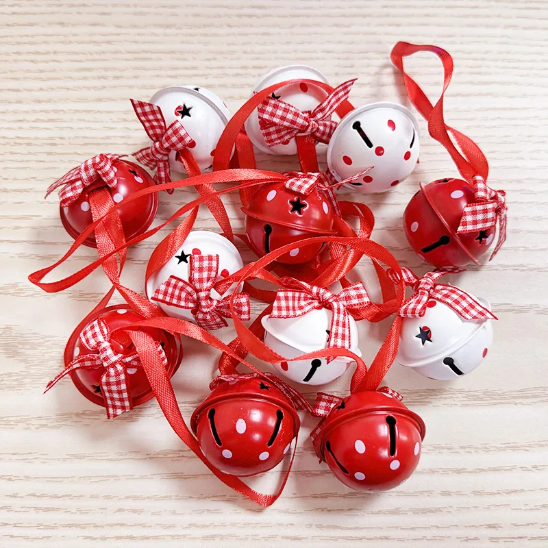 Cloches de noël en métal – Image 4