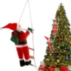 Échelle de père noël sur corde