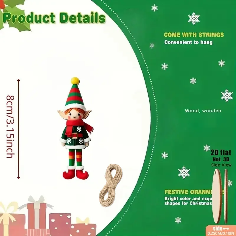 Mignons elfes noël – Image 4