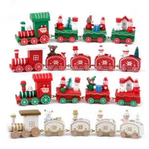 Train de Noël